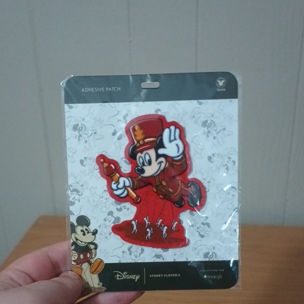 Disney X Macy's Mickey Mouse Balloon Adhesive Patch